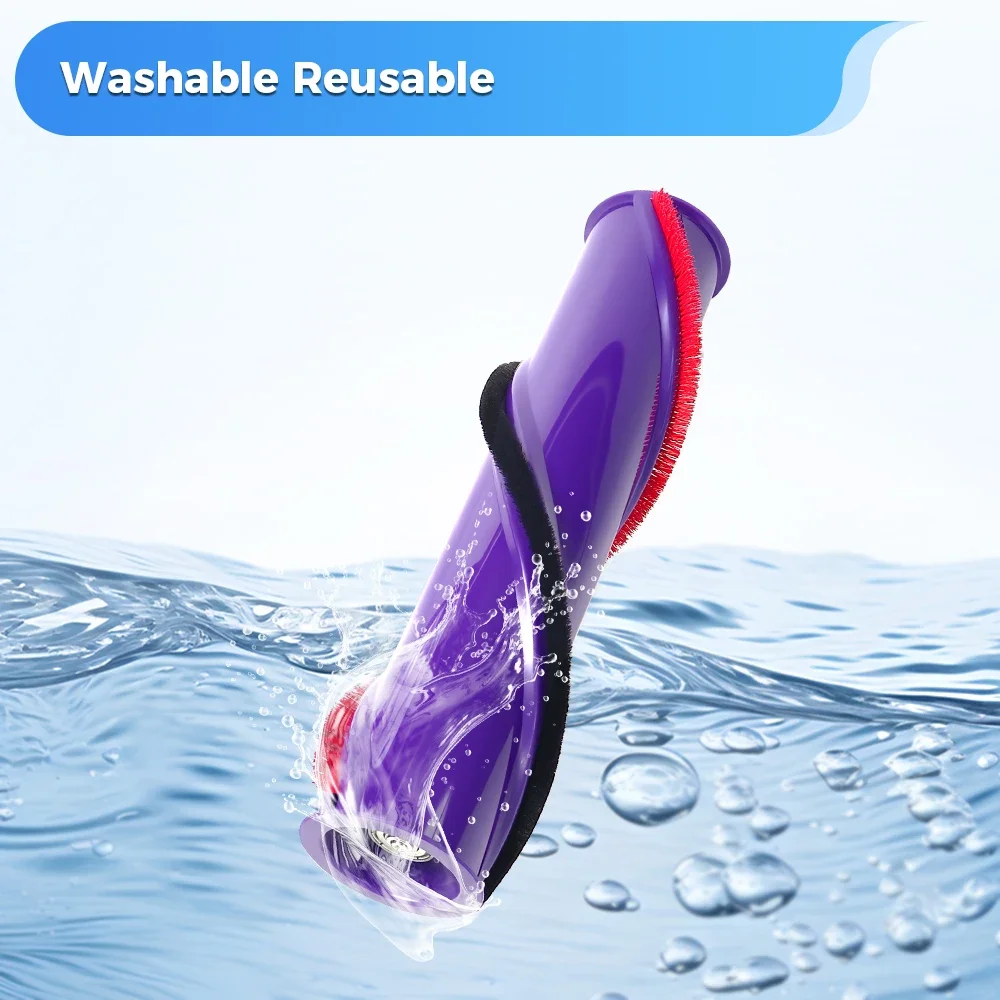 ダイソン V10 クリーナーローラーブラシ BarCordless ブラシローラークリーナーヘッドローラーブラシ交換アクセサリー