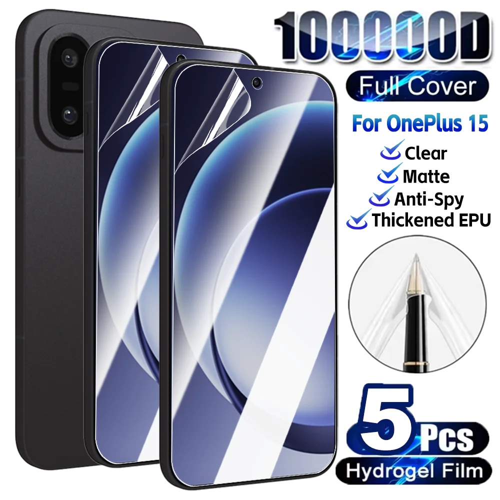 5-1PCS Hd Clear&Mat…