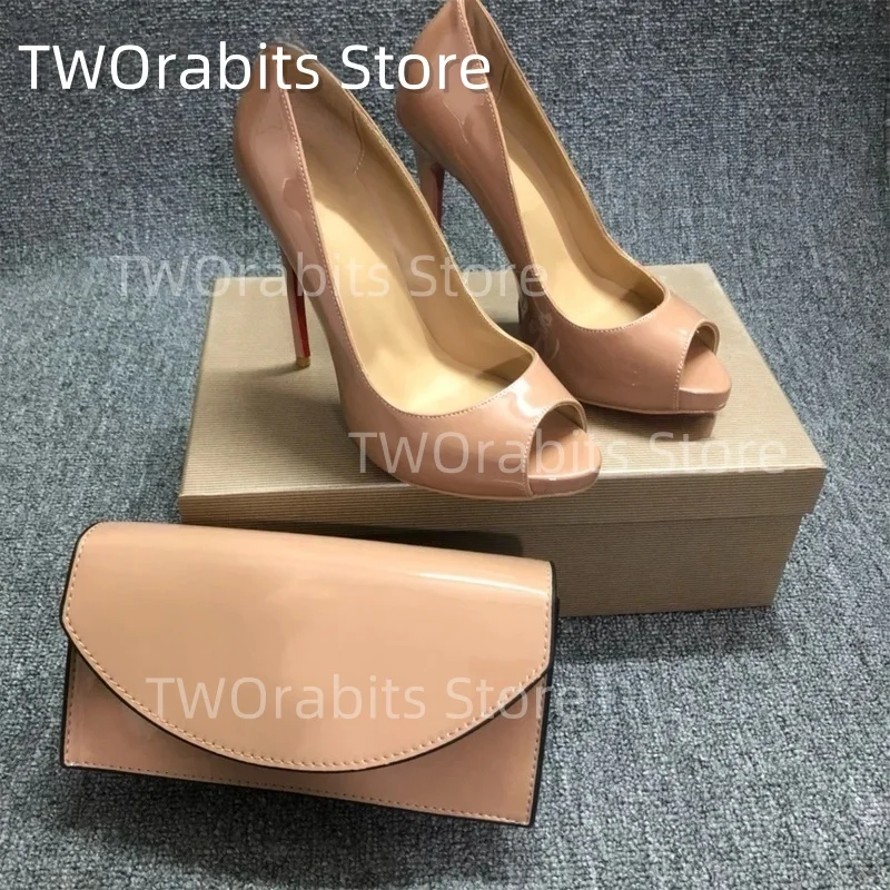 Pattern Fish Mouth One-strappy Sandals Women's Pointed High Heels Pink Simple Basic Daily Dating Banquet Colorful Fantasy Scale