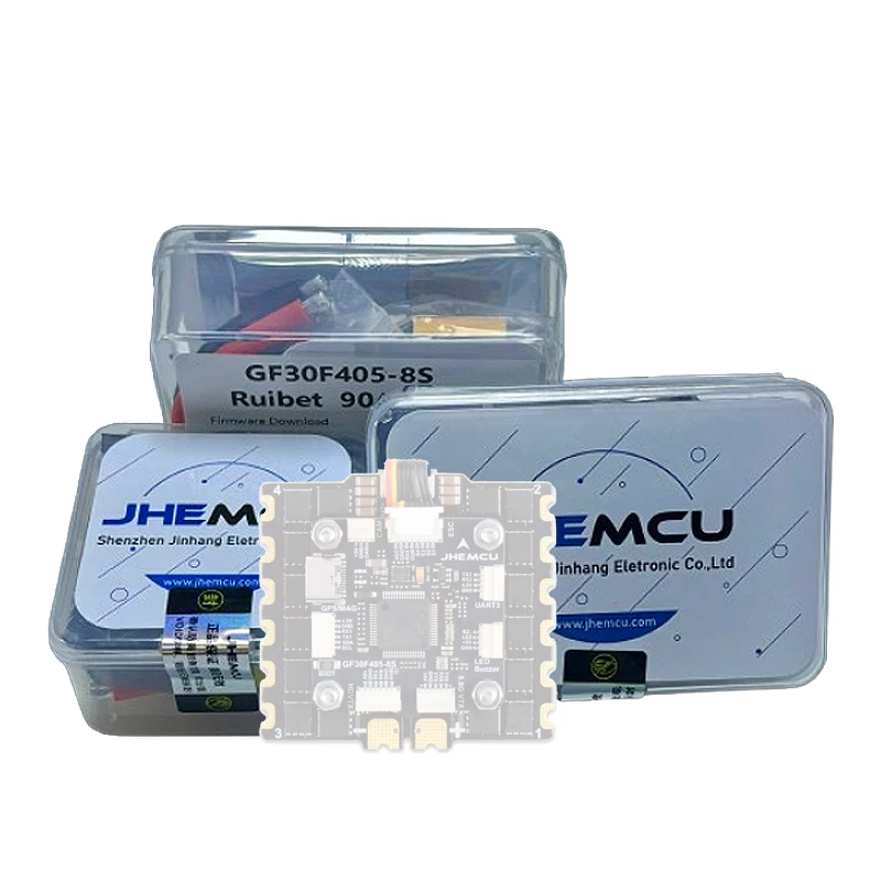 

JHEMCU GF30F405 Стек с регулятором скорости 90A/110A (3-8S) — совместим с модулями GPS и телеметрии для продвинутых радиоуправляемых зданий