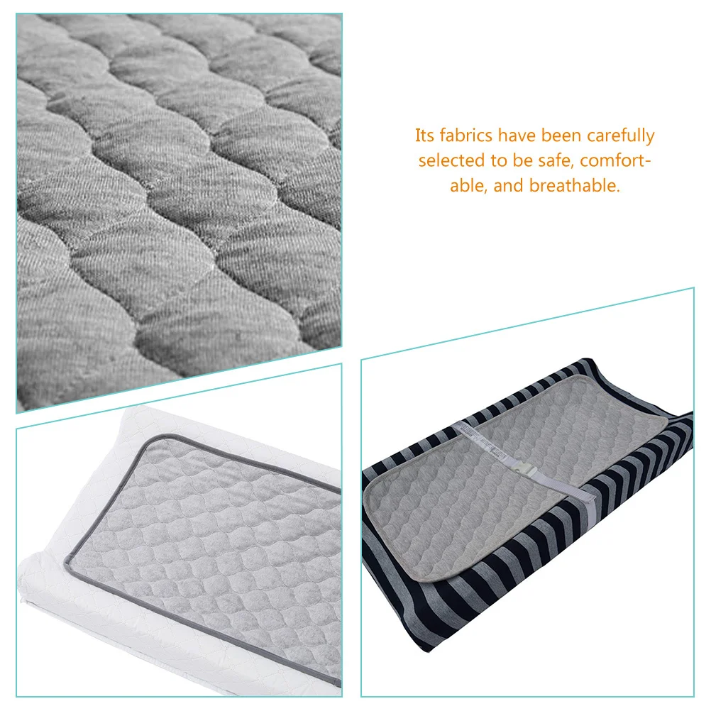 

3Pcs Baby Waterproof Bassinet Mattress Pads Bed Protector Crib Mattress Pads Reusable Comfortable Waterproof Crib Sheets