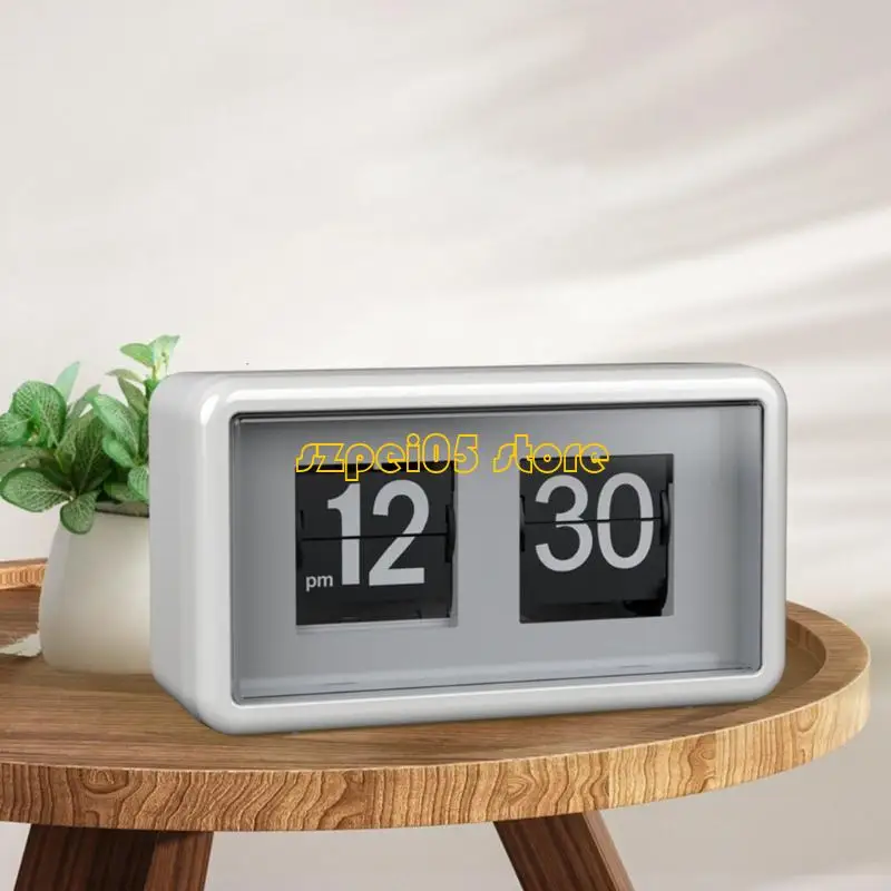 45Be Battery Operated Flipeduhr mit einfach zu lesen großer Zahlenanzeigeuhr für die Personalisierung und modische