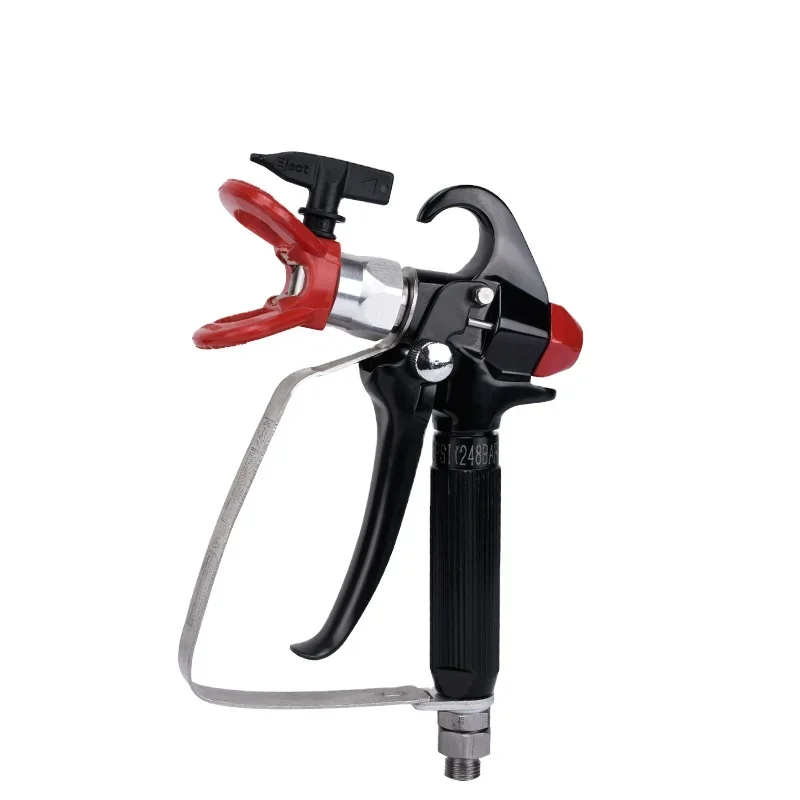 

AEROPRO 818C DIY Airless Spray Gun 3600PSI High Pressure with 517 Nozzle Tip and Tip Guard for Paint Spraying and Painting