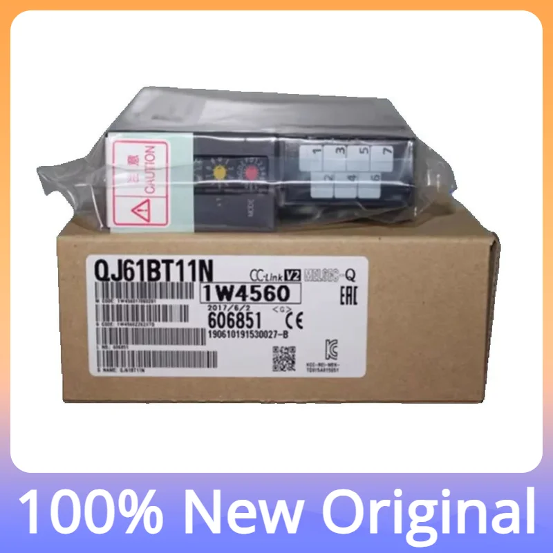 

100% Brand New Original Plc Module, Qj61bt11n