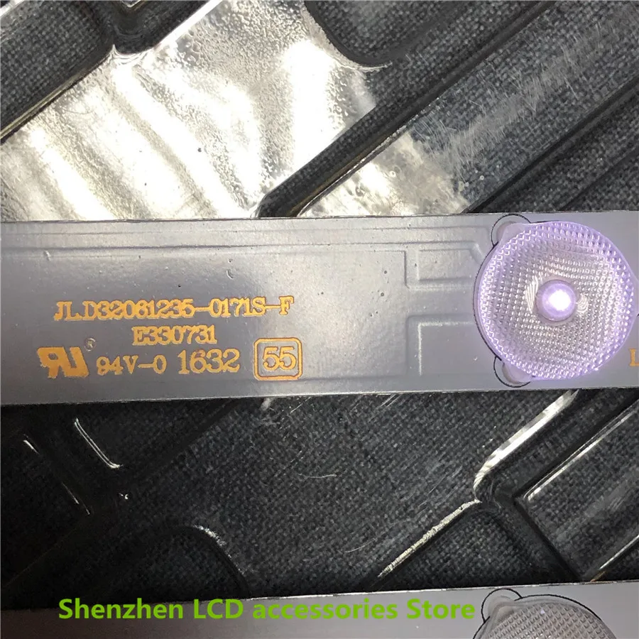 3 أجزاء/وحدة ل led الخلفية ل 32 بوصة قطاع LE-8822A SJ.HL.D3200601-2835BS-F 6v 6 مصباح 100% جديد