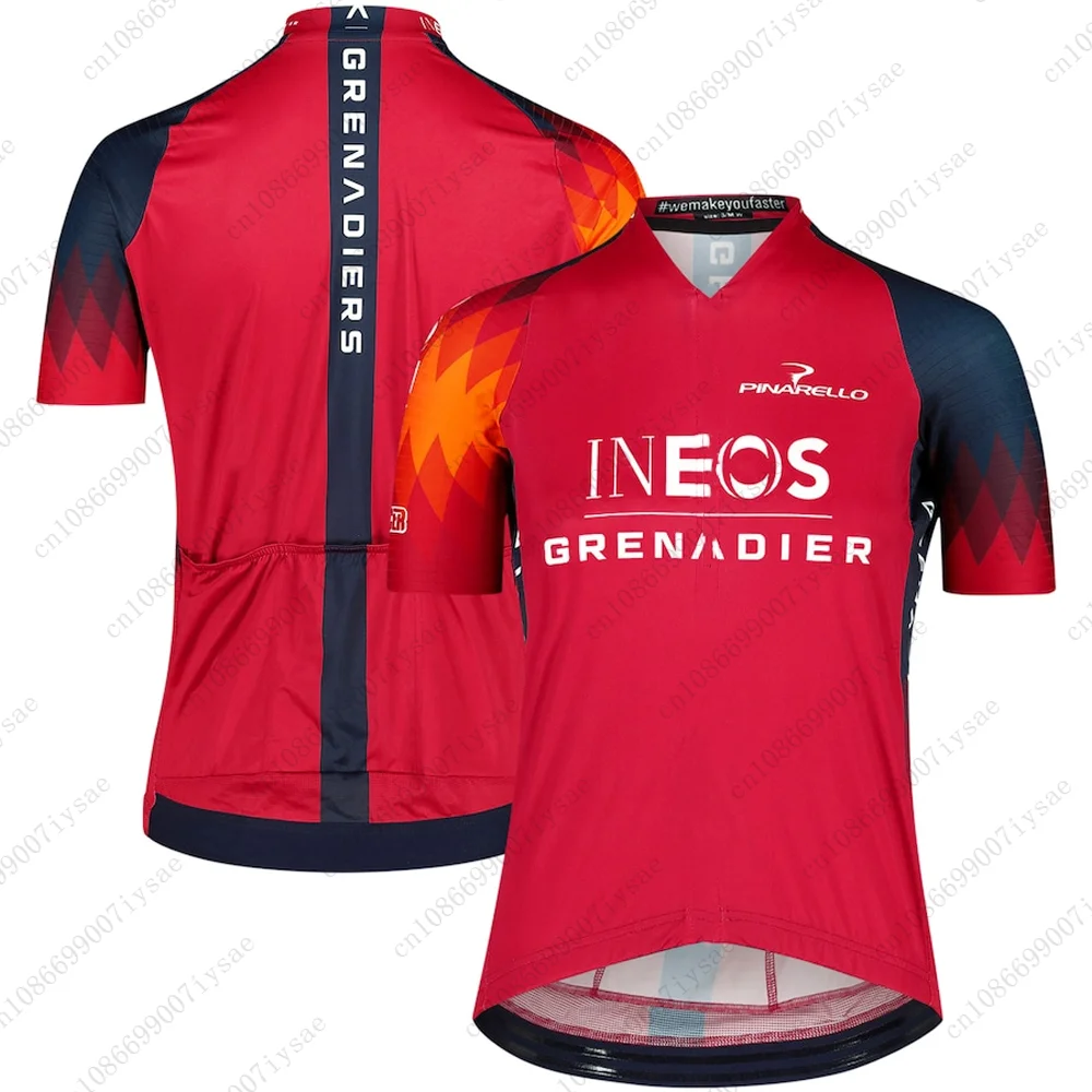 High-quality INEOS Grenadiers Icon 2024 Jersey New Arrival Breathable Byclist Outdoor Unisex Tops For Adult&Kids Clothes