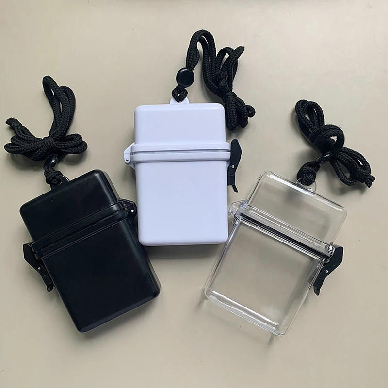 Kawaii Album Case Container Portable Card Sleeve Photocards Storage Box Kpop Idol Photo Card Holder Boxes