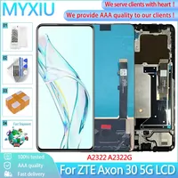 6.92'' Original For ZTE Axon 30 5G A2322 A2322G LCD Display AMOLED LCD Touch Screen With Frame Digitizer Assembly Replacement