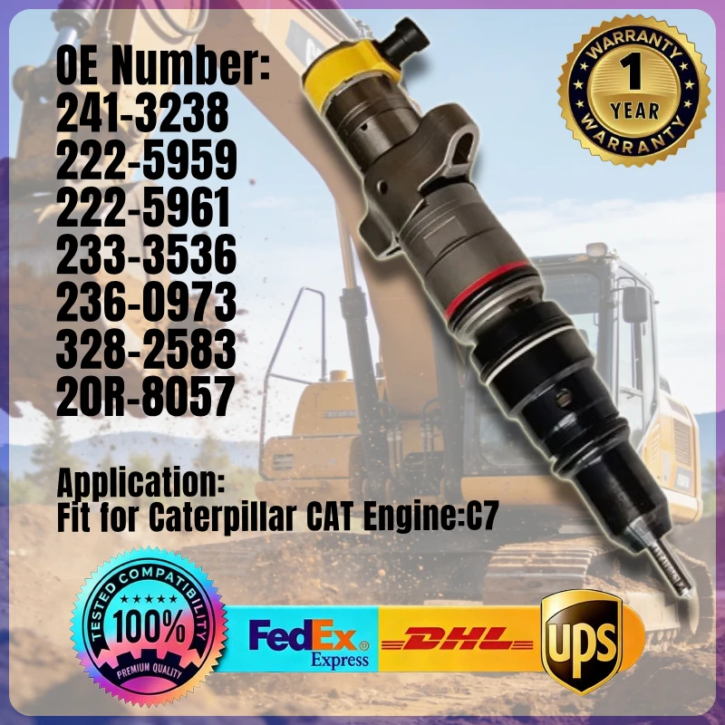 Fuel Injector 241-3…