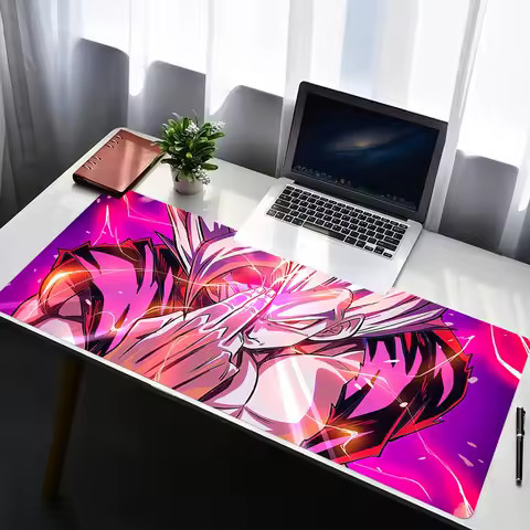 Mouse Pad PC Accessories Keyboard Pad Office Desk Mat Anti Slip Anime Mousepad Dragon Ball Rubber Tablet Pad Gaming Extended Pad