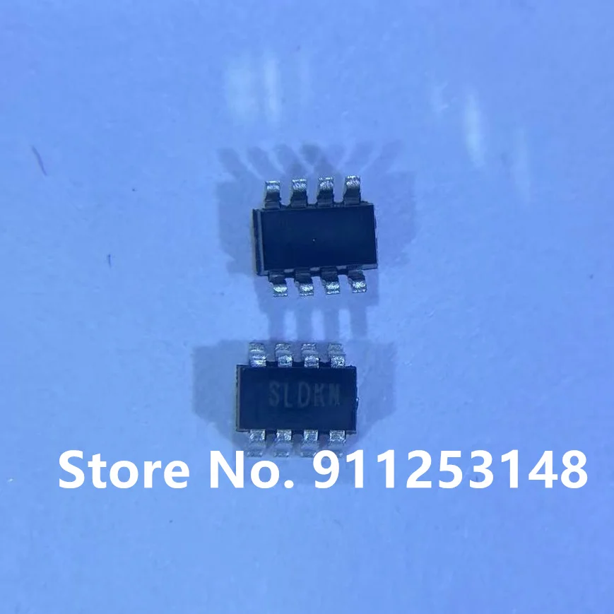 10pcs/20pcs/50pcs/100pcs/200pcs/lot SGM4553YN8G/TR 2-bit bidirectional voltage level converter Original