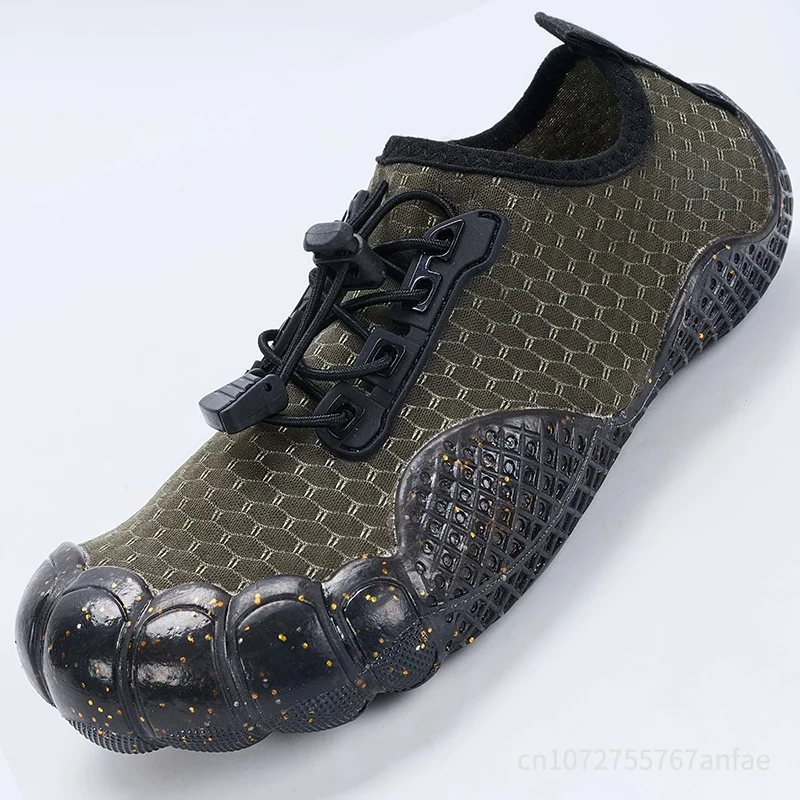 Summer Unisex Fitness Outdoor Beach Swimming Shoes Quick Dry Breathable Hiking Light Yoga Aqua Shoes Men's Running Sports Shoes