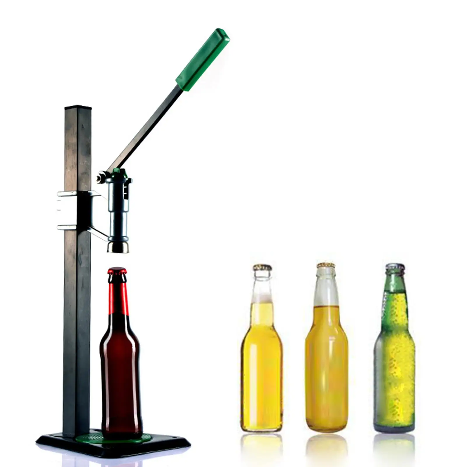 Manual Bench Bottle Capper Home Brewing Equipment Capping Machine Manual Bottle Sealer Capping Machine Sealing Tool