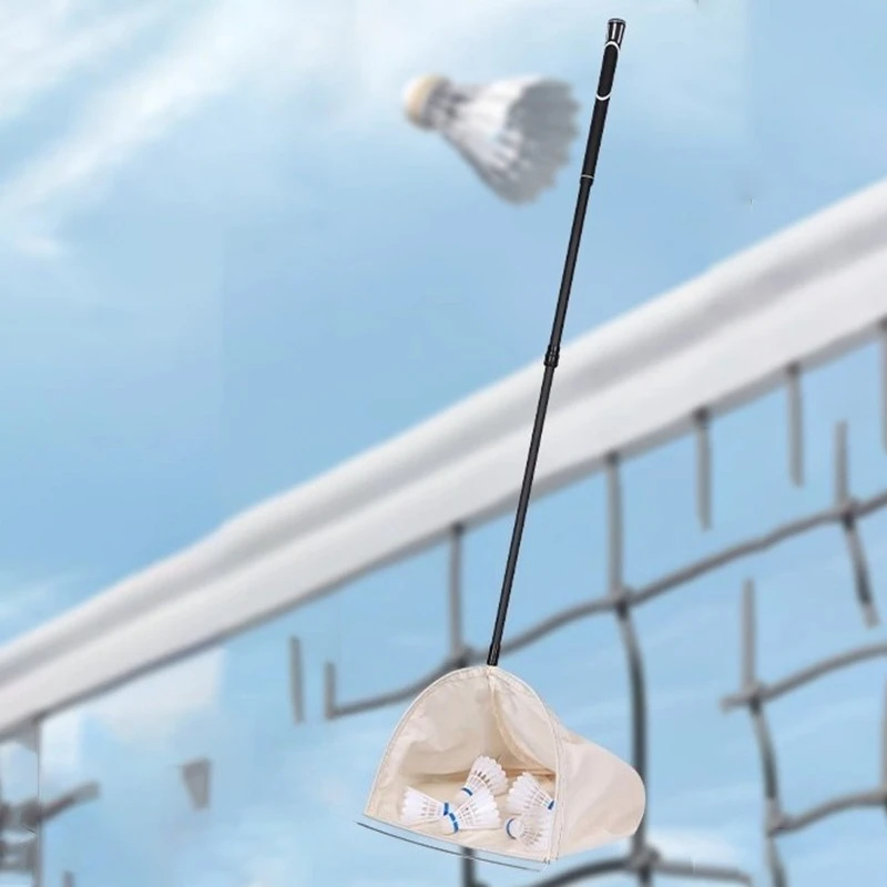 

Scalable Badminton Ball Pickup Device Large Capacity Badminton Collector Training Shuttlecock Ball Sweeper Portable Balls Parts