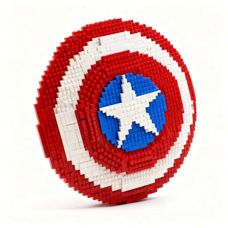 Art Craft Building - 2904pcs MOC Super Heroes Marvelal Superhero