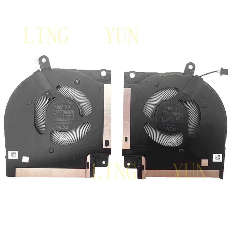 

Новый вентилятор охлаждения CPU/GPU для DELL ALIENWARE Alienware X17 R1 R2 P48 09DNWT 0X63JW