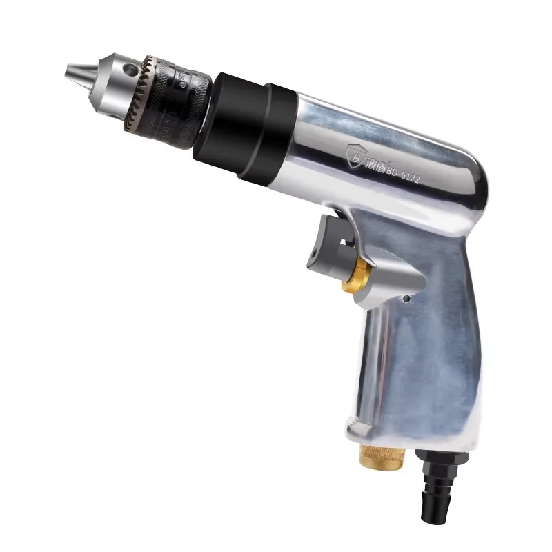 Pneumatic Drill, Pneumatic Tapping Machine, 10mm Air Drill, Pistol-Style Air Drill Bd-6122
