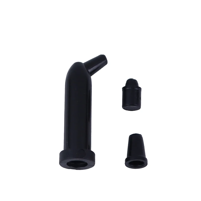 Dental Composite Gun Dispenser Applicator Tips Resin Tubes Capsules Compules Syringe Tips Tubes And Plug