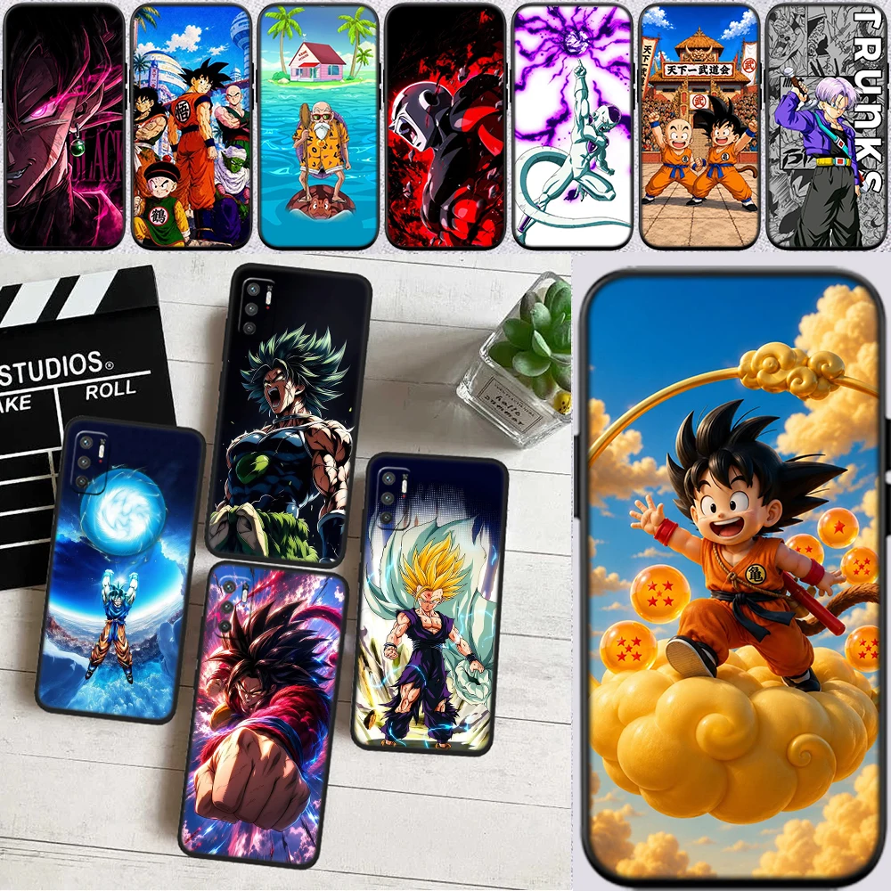 Goku Dragon Ball Phone Case for Samsung Galaxy S26 Ultra FE Pro A05 A05S A06 A16 A20 A27 S10 Plus S10e S10+