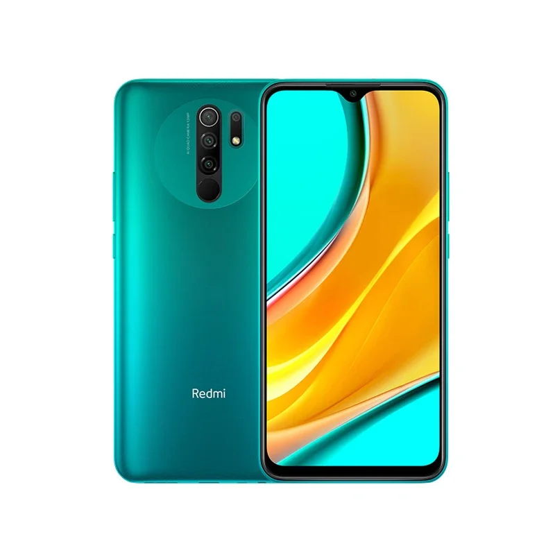 Смартфон Xiaomi Redmi 9 MediaTek Helio G80 Octa Core 13MP Quad Camera Global rom Мобильный телефон 5020 мАч 6,53 Дисплей б/у телефон