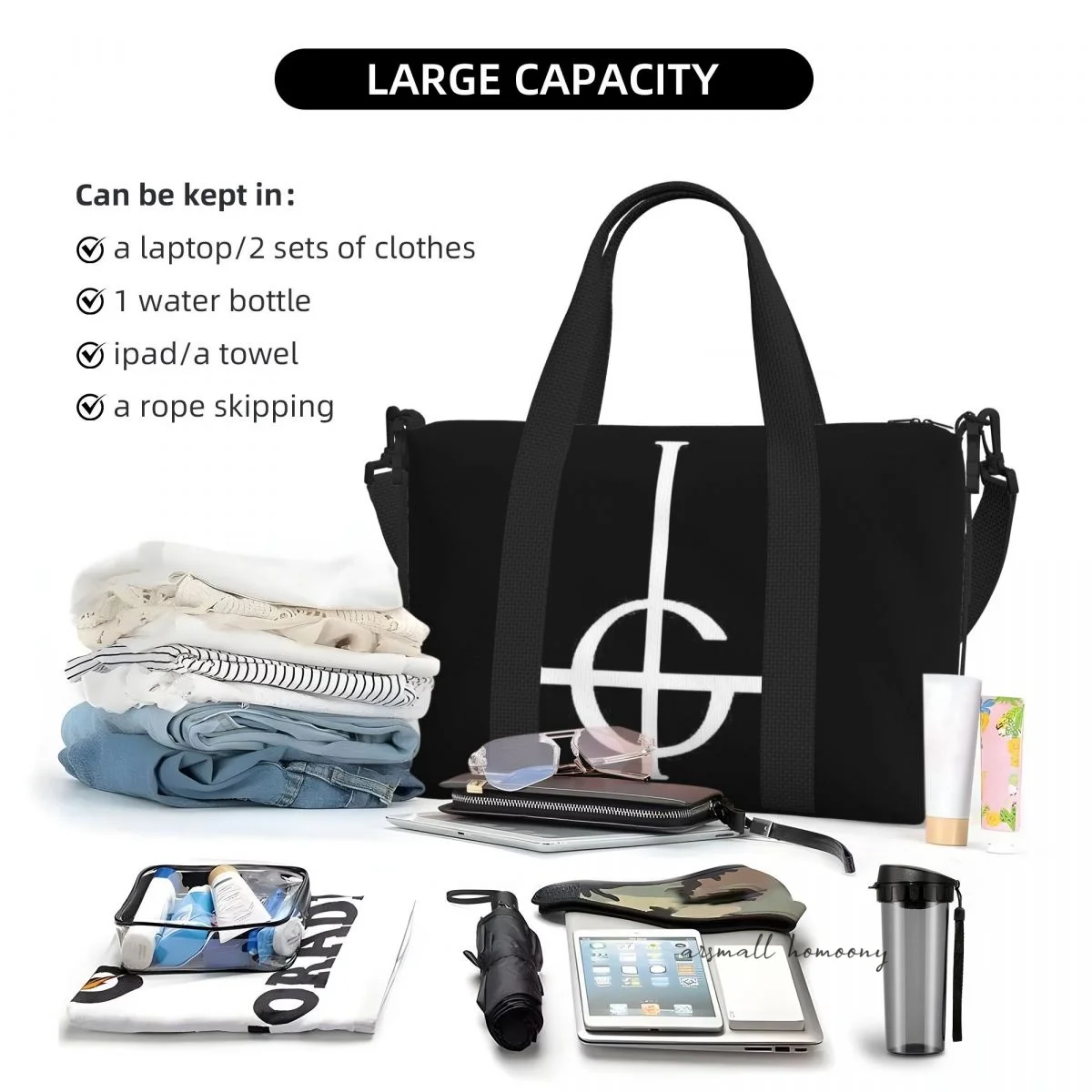 Ghost B.c. Band Travel Duffel Tas Gepersonaliseerde Weekender Tassen Met Schouderriem Sportgym Overnachting Tas Voor Dames