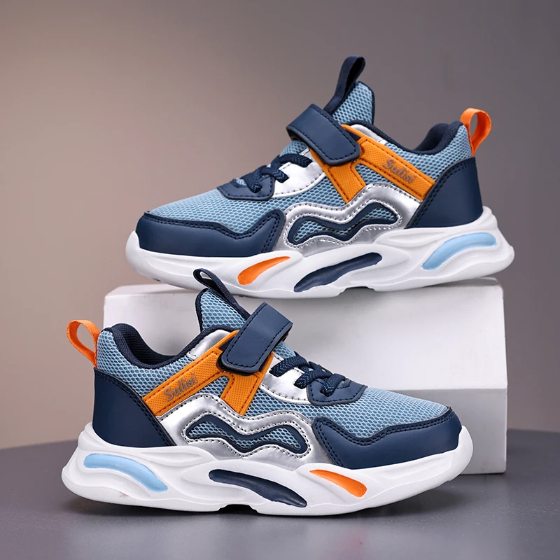 

Горячая новинка 2025: Модные осенние детские спортивные кроссовки – универсальные повседневные уличные кроссовки для бега, удобные и мягкие, для комфортной носки.