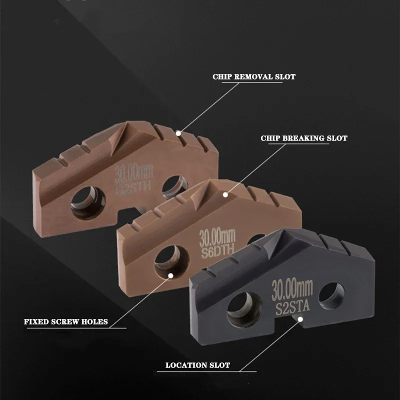 Вставка для лопатового сверла 9,5–47,5 мм S2STA S25TH M42 кобальт HSS S6STA S6STH порошок HSS G2STA G2DTH твердосплавная вставка для быстрого лопаточного сверла