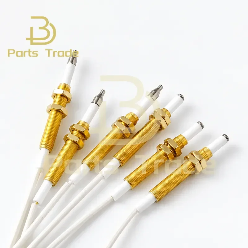Universal Gas Stove Igniter Electronic Needle Electrode Ignition for Gas Cooker Stove Replacement Part