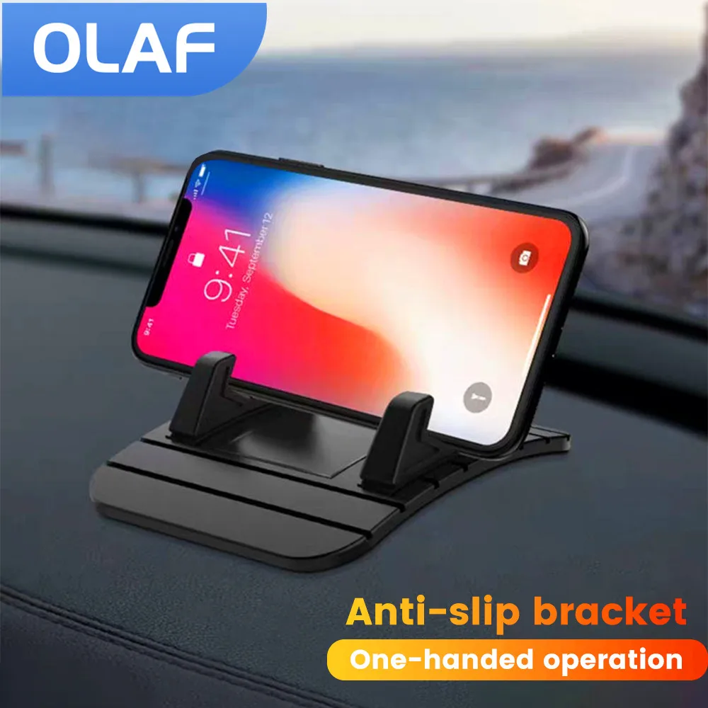 

Автомобильный держатель для телефона из жидкого силикона, подставка для приборной панели для телефона в автомобиле, противоскользящий универсальный держатель GPS для iPhone, Samsung