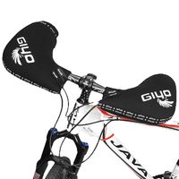 Winter Wind Rainproof Handlebar Mittens Winter Warm Cycling Gloves Men Women MTB Mountain Road Bike Bar Gloves Mitts For Bicycle