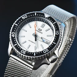 NH36 Men's Watch Automatic Mechanical Watch Luminous Sapphire Glass Rotatable Bezel 10ATM Diving Automatic Mechanical Watch