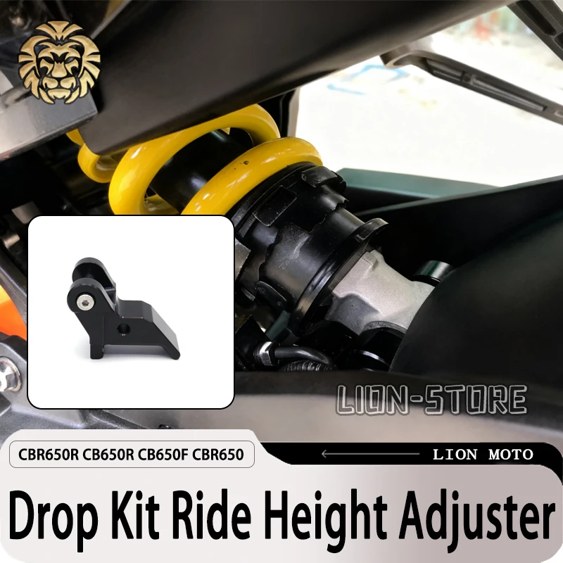 FOR HONDA CB650R 650 F CBR 650R CBR650 2014 2016 2019 2020 2022 2024 Drop Kit Ride Height Adjuster motorcycle accessories