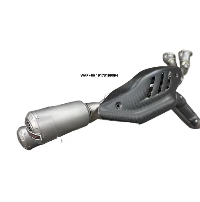 Suitable for 2025 v4 slip on AK titanium Exhaust full system