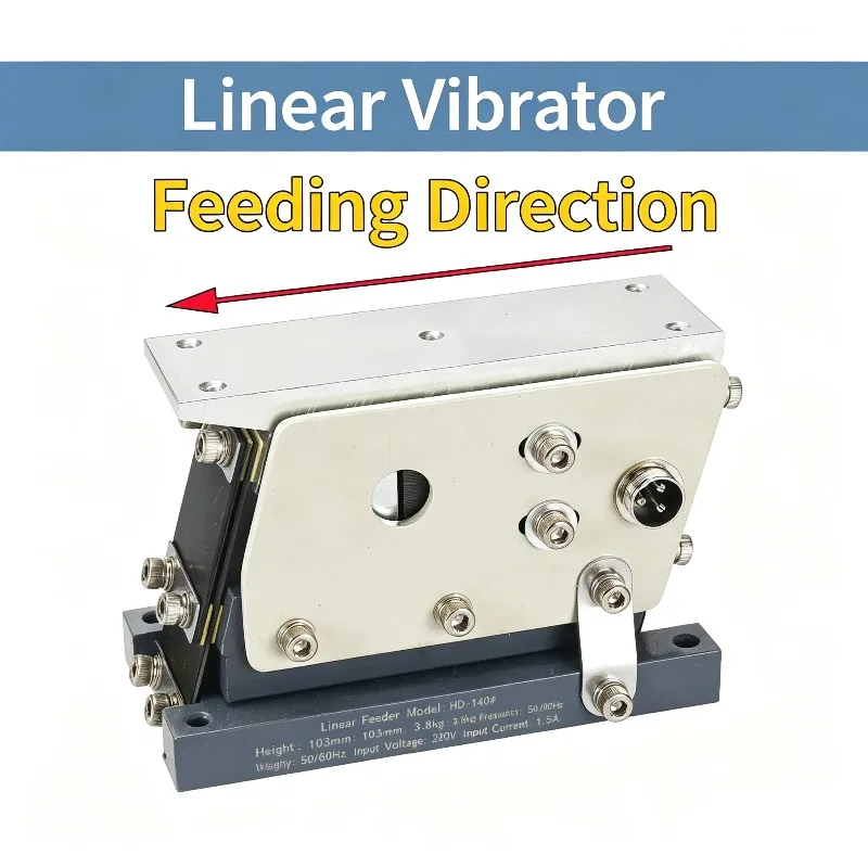 HD-60T 80T 100T 140T 160T 190T SDVC2031 SDVC31 - Indus Automatic Electromagnetic Controller Straight Vibration Linear Feeder for