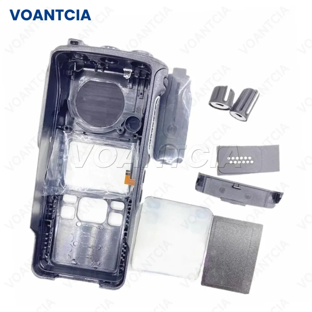 5sets Front Housing Cover Case for Motorola APX900 with Limited Keypad Repair Kit Replacement Accessories