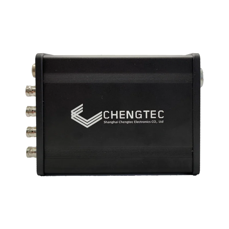 CT9204 4-channel signal measuring instrument 4-channel vibration acquisition card IEPE signal excitation