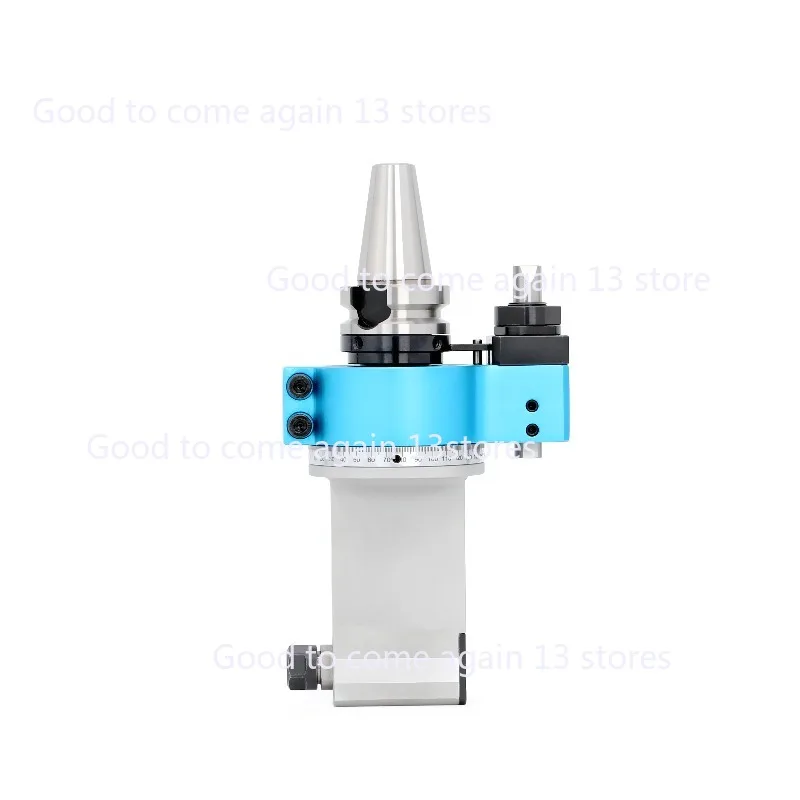 BT40-ER16 Extended Side Milling Head ER11 ER20 High Precision Horizontal Angle Head for CNC Machining Center