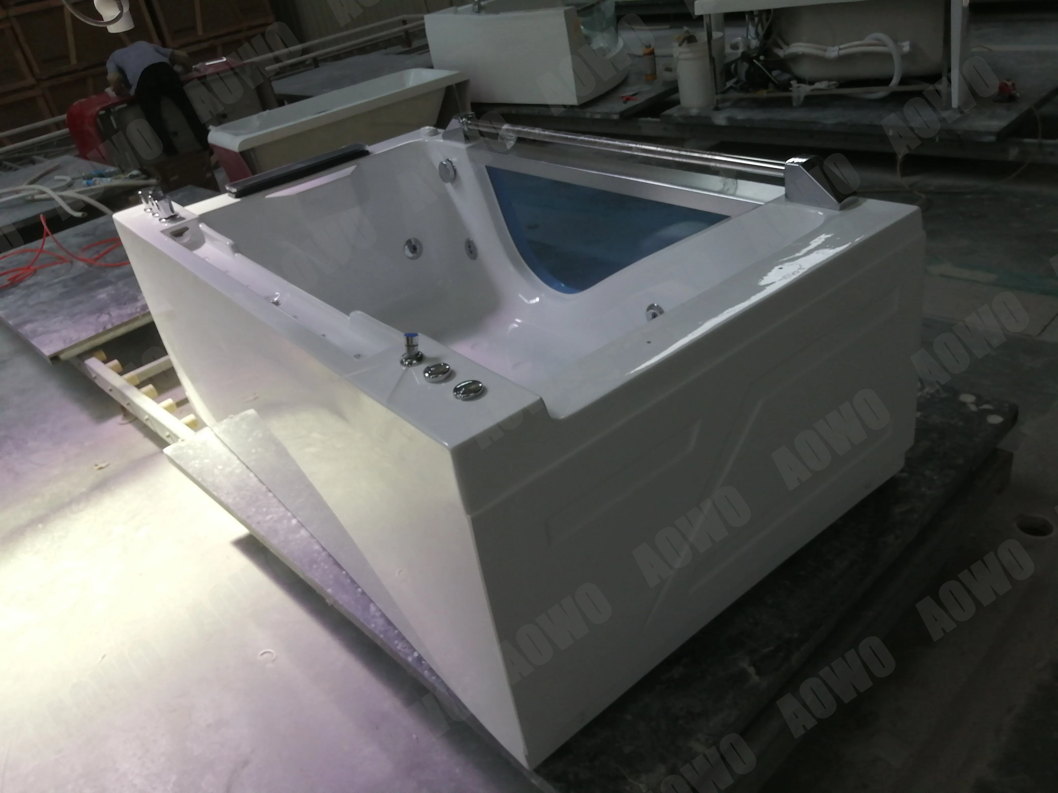 سبا تدليك فاخر ياكوزي 2 شخص تدليك مائي جاكوزي حوض سبا دوامة حوض الاستحمام فوشان #6