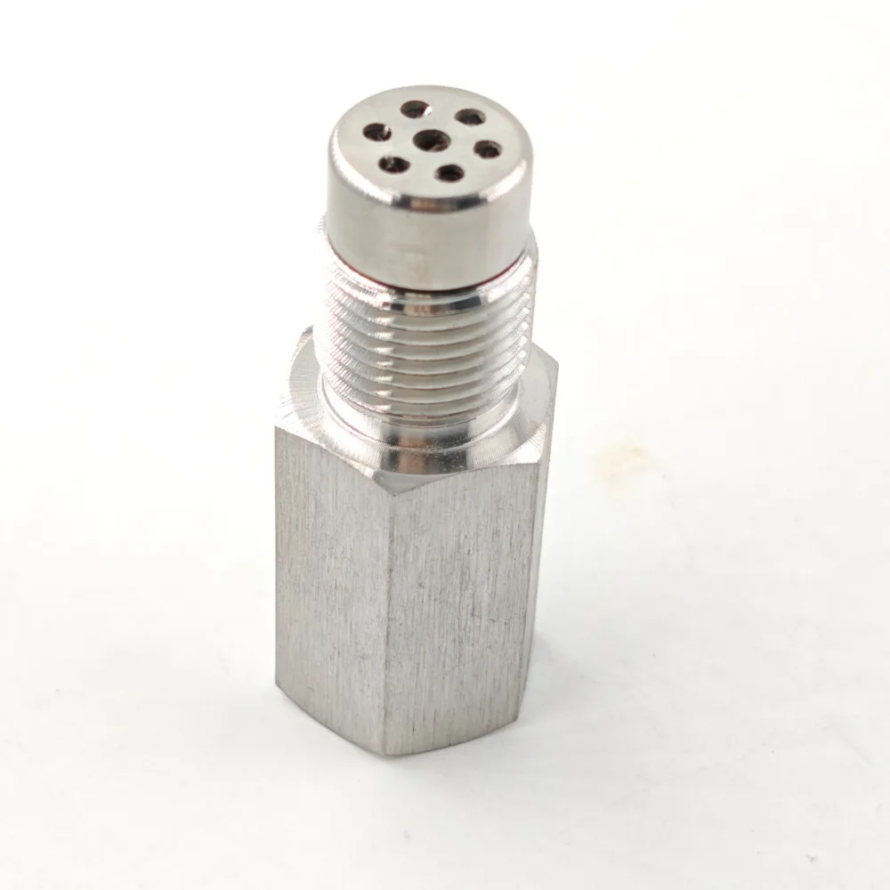 Auto-Auspuffsystem-Verlängerungsstück M18x1,5 Gewinde-Rohrverbinder Auspuffrohr-Adapter-Verbindungsstück – Detail 5