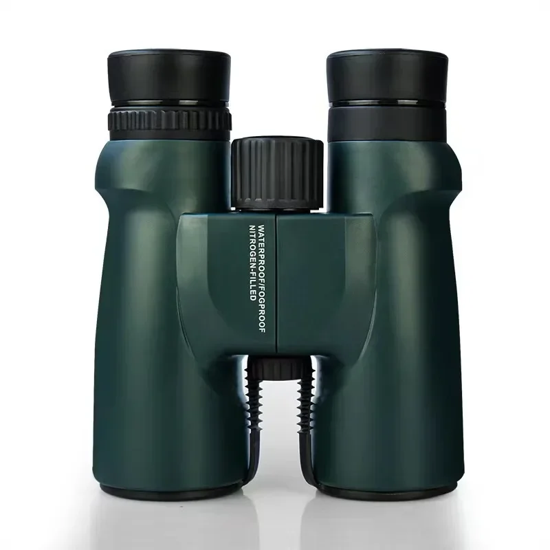 10X42 High Definition Nitrogen-filled Waterproof Bird-watching Binoculars Portable Outdoor Camping Trekking Binoculars