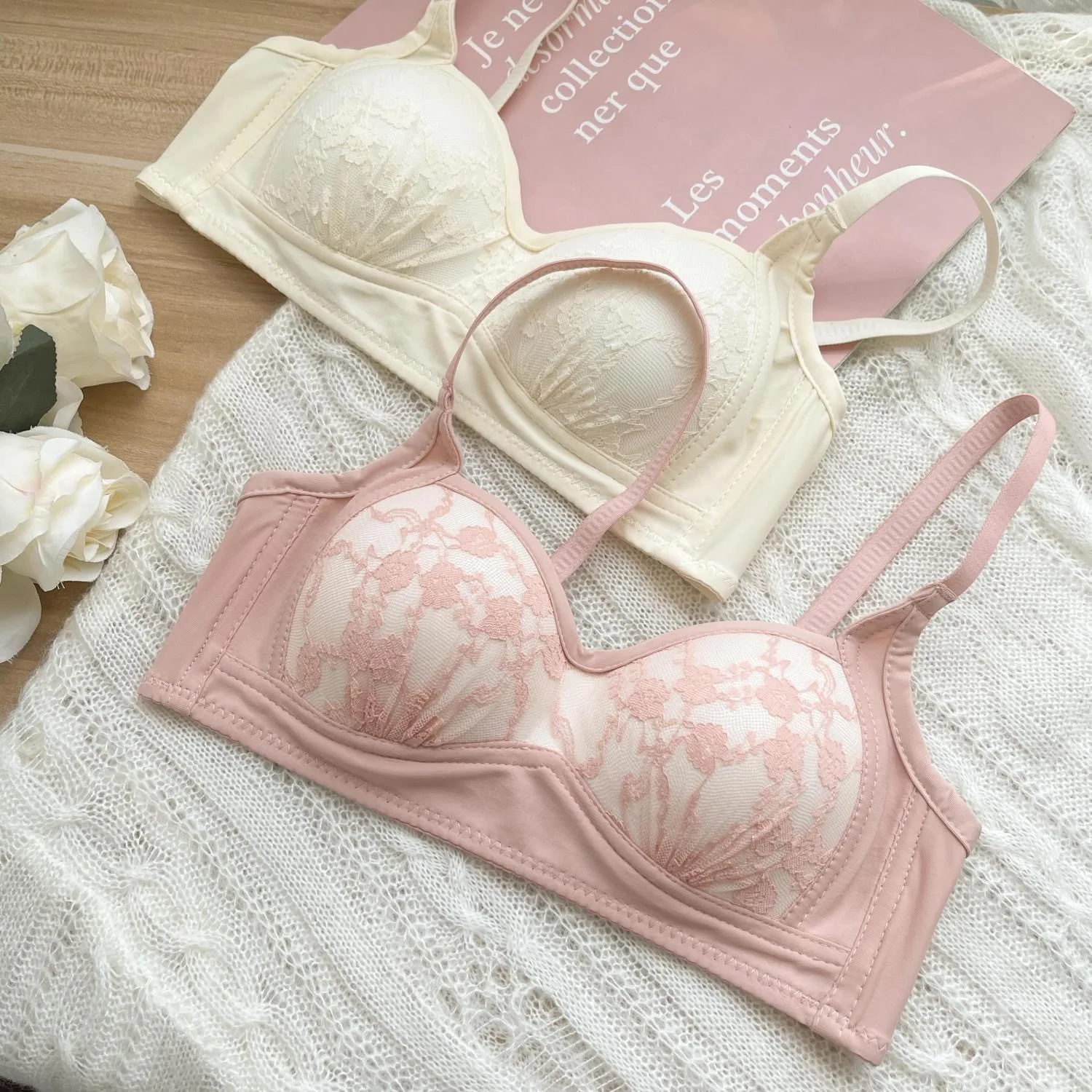 Teenage Girl Underwear Puberty Young Girls First Training Bra Children Teens Training Bra for Kids Teenagers Lingerie 12-18Y