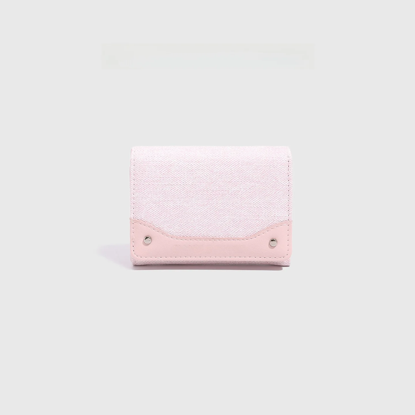 official-charlie-kelli-wallet-women's-minimalist-style-multifunctional-money-clip-card-holder-soft-pu-leather-pure-color