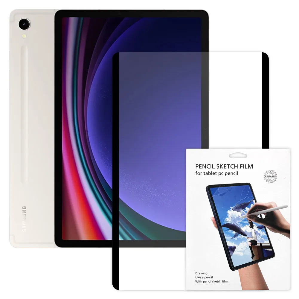 For 2025 New SAMSUNG Galaxy Tab S11 S10 Lite S9 S8 S7 Fe Plus 11 12.4 13.1 Detachable Magnetic Paper Texture Screen Protector