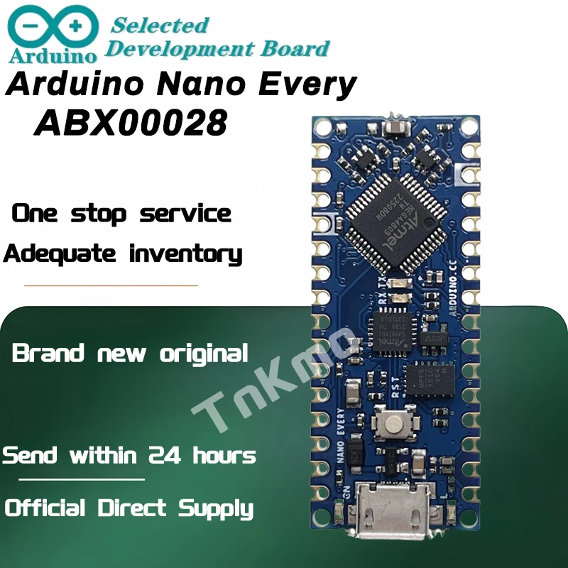 1pcs/lot Arduino Nano Every ABX00028 ATMega4809 AVR Development board 100% new In Stock