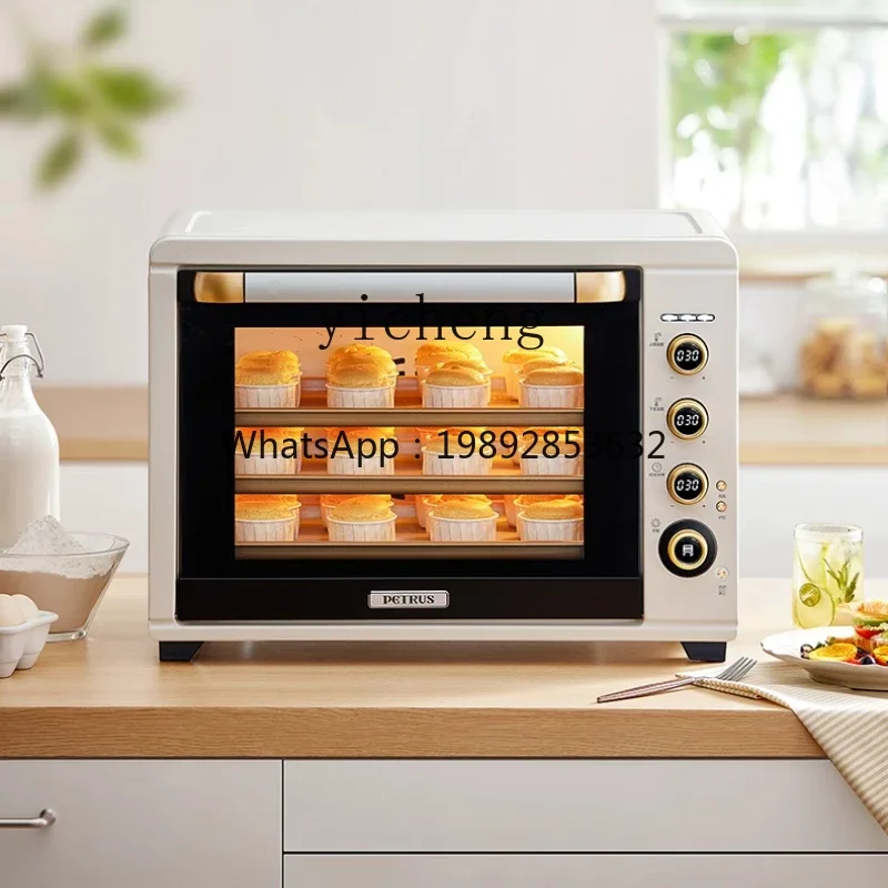 electric oven, flat air stove, integrated household oven, commercial large-capacity fermentation for baking