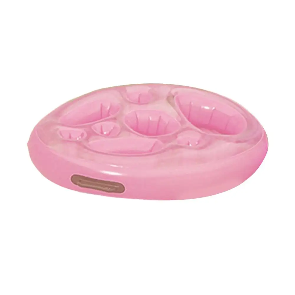 Beach Days Floating Drink Holder Beach Day Solution 9 Compartments Storage Buoyancy Support Ergonomic Carry Handles