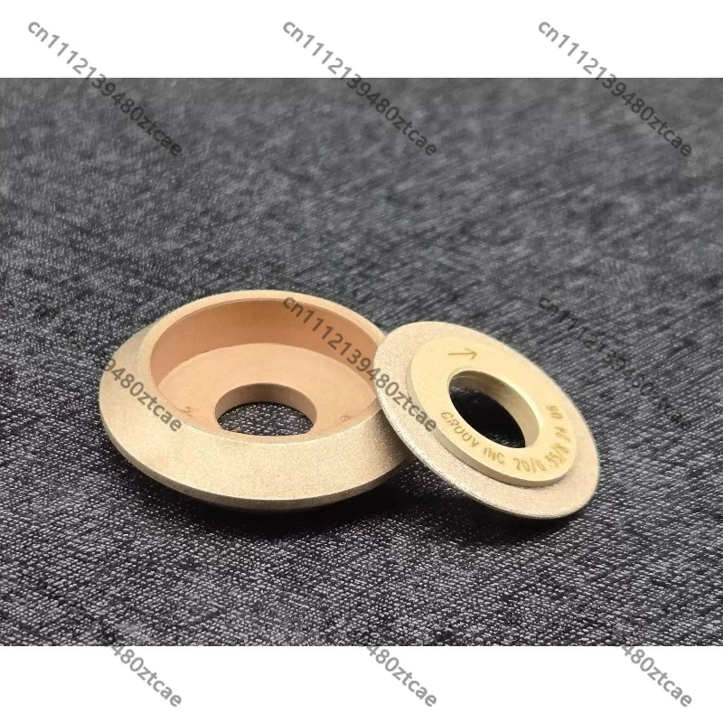 Optical Auto Lens Edger Accessories LE Series Bevel Grinding Wheel and Cutting Blade For Eyewear Lens Processing