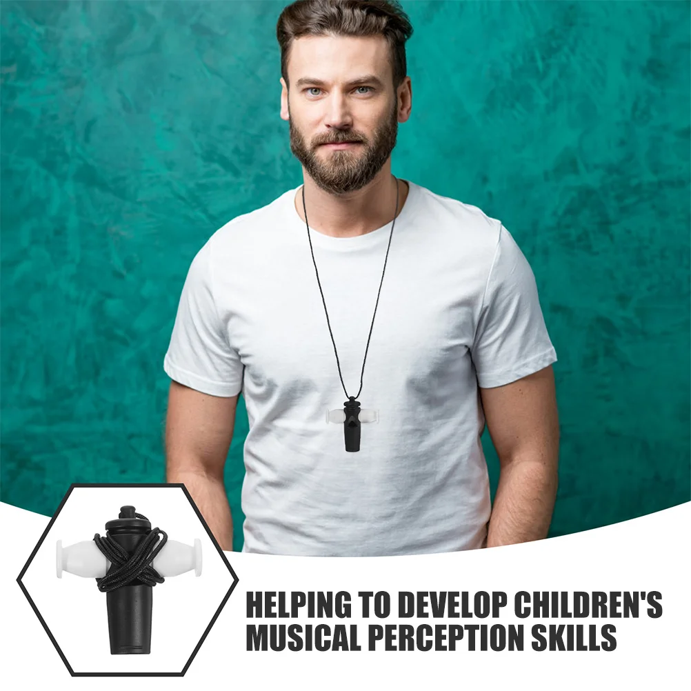 4 قطعة صافرة السامبا البلاستيكية للمعلمين المدربين ممارسة الرقص التعلم المبكر أداة عزف موسيقى صفارة السامبا