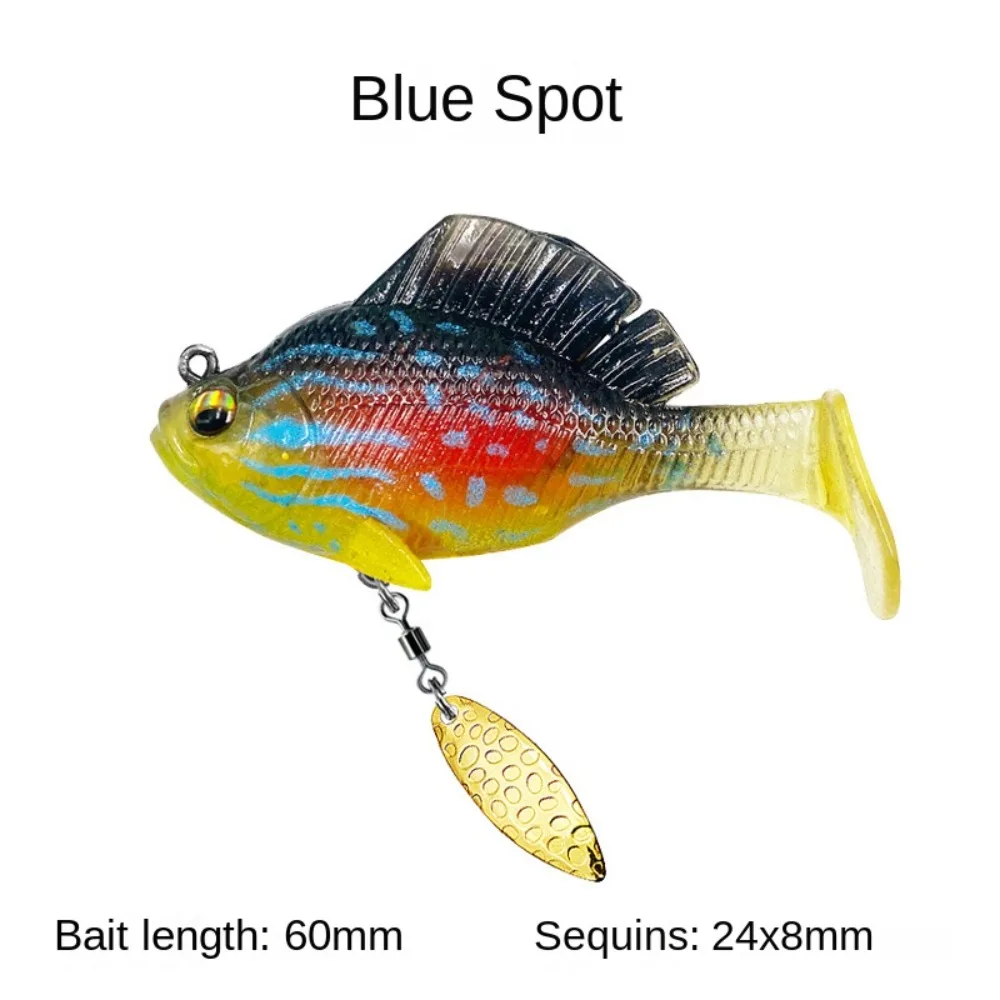 Dark Sleeper Fishing Lures For Perch Soft Plastic Bait Artificial Jig Swimbait Pike Bass Shad Trout Silicone Lure Sea Wobblers