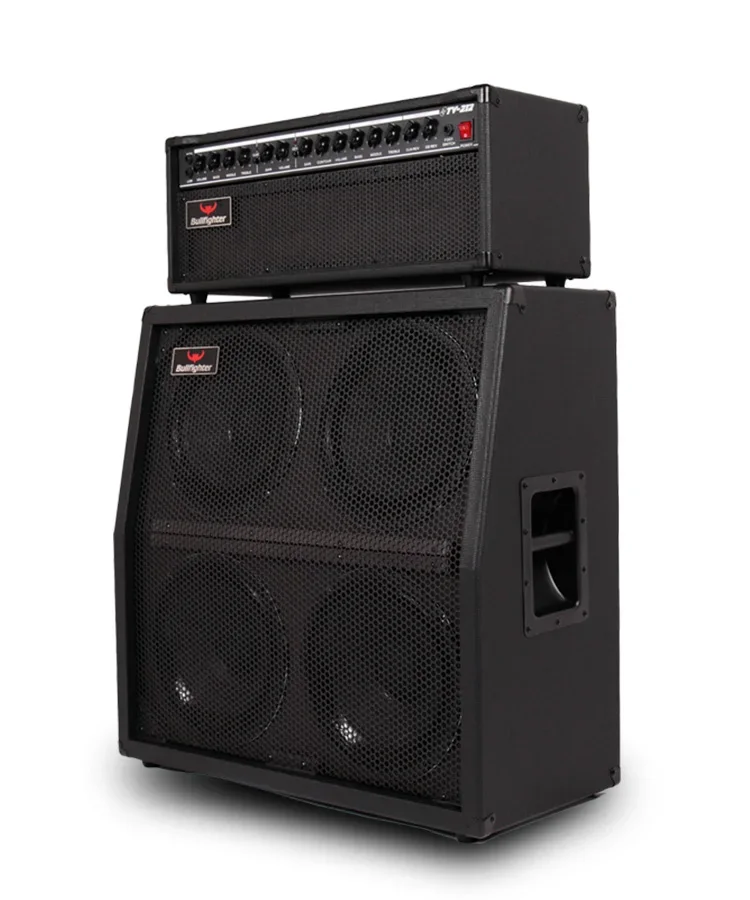 Cabinet TV212 Amp 200W Professional 12A*7 Drive Guitar Audio 4*12 Celestio Speaker Tube Guitar Amplifier